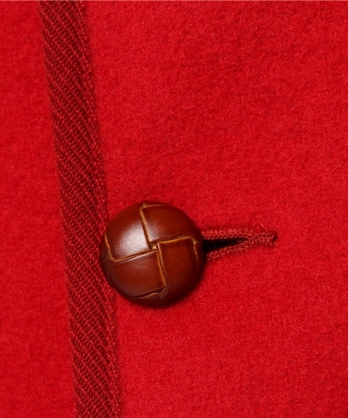 Ray BEAMS（レイビームス）の「DANTON / Wブレストコート（その他アウター・レディース・レッド/ネイビー・36/34）」の20枚目の写真