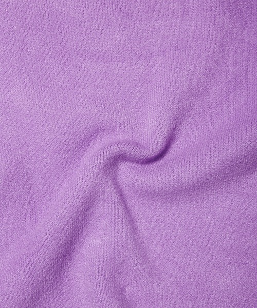 fifth(フィフス)の「ボリュームスリーブハイネックニット(ニット/セーター・レディース・ホワイト/パープル・MEDIUM)」の11枚目の写真