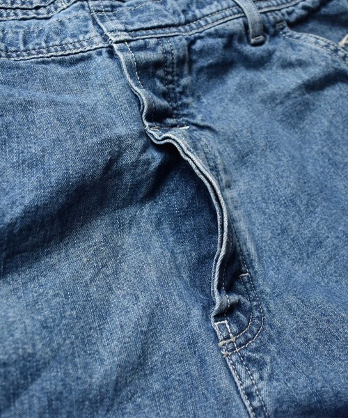 Calvin Klein Jeans（カルヴァンクラインジーンズ）の「【ヴィンテージ古着】90's Calvin Klein Jeans/カルヴァンクラインジーンズ オーバーオール（サロペット/オーバーオール・メンズ・ブルー・MEDIUM）」の4枚目の写真