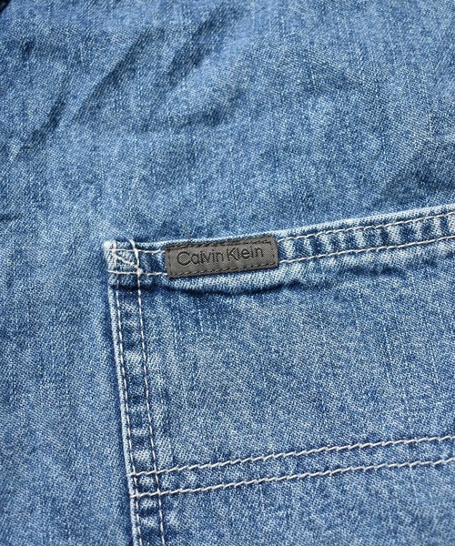 Calvin Klein Jeans（カルヴァンクラインジーンズ）の「【ヴィンテージ古着】90's Calvin Klein Jeans/カルヴァンクラインジーンズ オーバーオール（サロペット/オーバーオール・メンズ・ブルー・MEDIUM）」の7枚目の写真