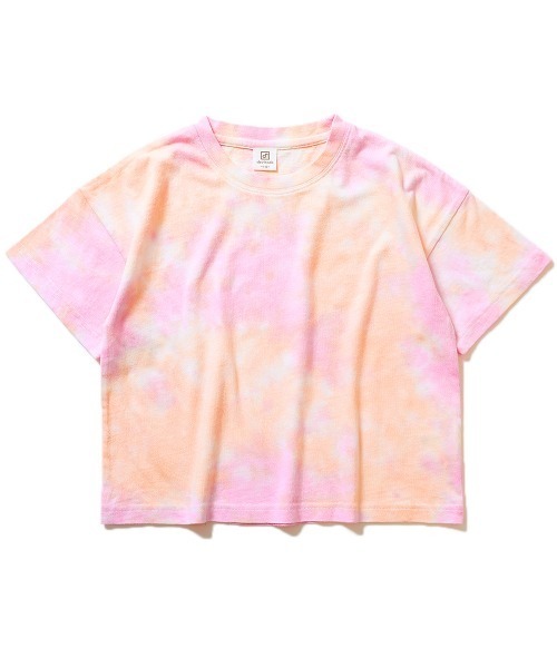 devirock（デビロック）の「BIGシルエットタイダイTシャツ（Tシャツ/カットソー・キッズ・ブルー/パープル/ブラウン/ピンク/ブルー系その他・130cm/150cm/120cm/110cm/140cm/100cm/160cm）」の19枚目の写真