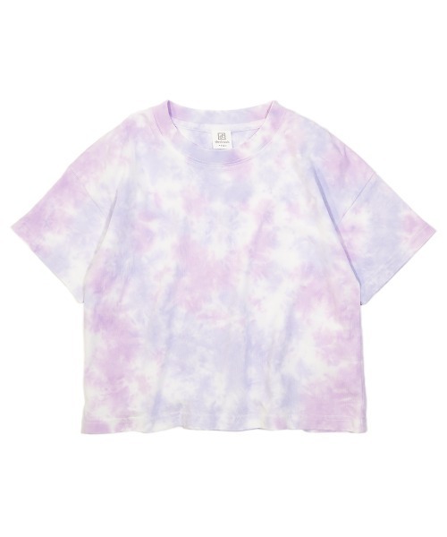devirock（デビロック）の「BIGシルエットタイダイTシャツ（Tシャツ/カットソー・キッズ・ブルー/パープル/ブラウン/ピンク/ブルー系その他・130cm/150cm/120cm/110cm/140cm/100cm/160cm）」の17枚目の写真