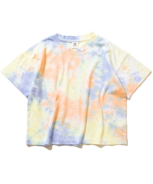 devirock（デビロック）の「BIGシルエットタイダイTシャツ（Tシャツ/カットソー・キッズ・ブルー/パープル/ブラウン/ピンク/ブルー系その他・130cm/150cm/120cm/110cm/140cm/100cm/160cm）」の16枚目の写真
