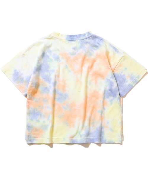 devirock（デビロック）の「BIGシルエットタイダイTシャツ（Tシャツ/カットソー・キッズ・ブルー/パープル/ブラウン/ピンク/ブルー系その他・130cm/150cm/120cm/110cm/140cm/100cm/160cm）」の14枚目の写真