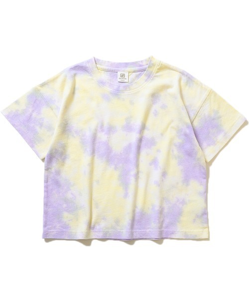 devirock（デビロック）の「BIGシルエットタイダイTシャツ（Tシャツ/カットソー・キッズ・ブルー/パープル/ブラウン/ピンク/ブルー系その他・130cm/150cm/120cm/110cm/140cm/100cm/160cm）」の18枚目の写真