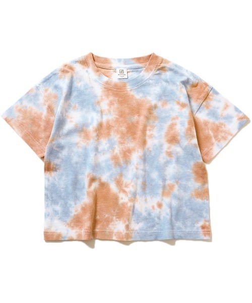 devirock（デビロック）の「BIGシルエットタイダイTシャツ（Tシャツ/カットソー・キッズ・ブルー/パープル/ブラウン/ピンク/ブルー系その他・130cm/150cm/120cm/110cm/140cm/100cm/160cm）」の15枚目の写真