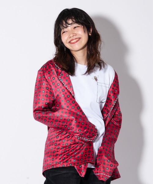 glamb（グラム）の「Brain bee T（Tシャツ/カットソー）」 - WEAR