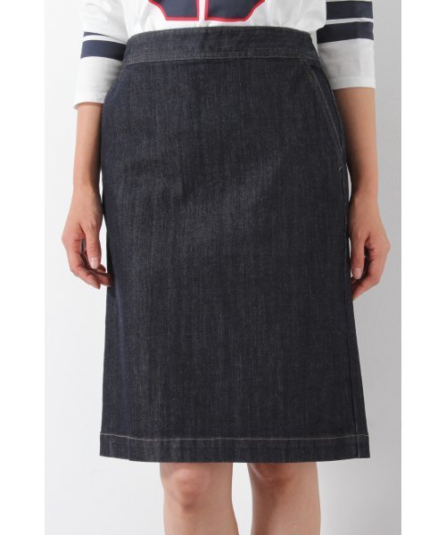 ivory court(アイボリーコート)の「◇デニム タイトスカート(デニムスカート・レディース・ホワイト/ネイビー・36/38/40)」の14枚目の写真