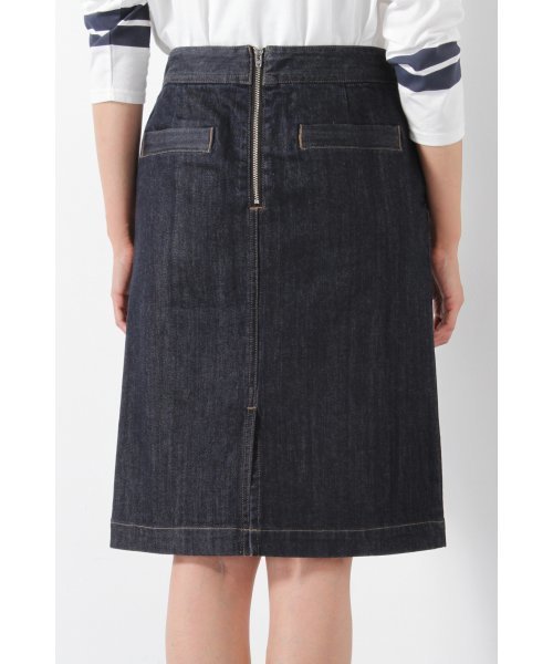 ivory court(アイボリーコート)の「◇デニム タイトスカート(デニムスカート・レディース・ホワイト/ネイビー・36/38/40)」の15枚目の写真