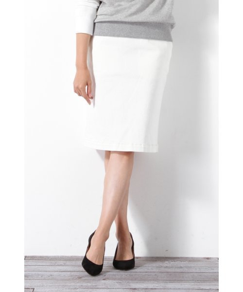 ivory court(アイボリーコート)の「◇デニム タイトスカート(デニムスカート・レディース・ホワイト/ネイビー・36/38/40)」の17枚目の写真