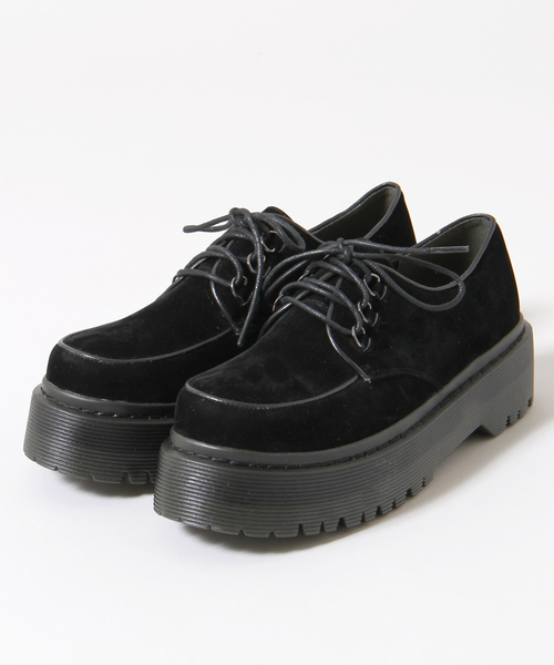 WEGO（ウィゴー）の「WEGO/ベロアシューズ（ドレスシューズ・レディース・ブラック/グリーン/レッド・MEDIUM/LARGE）」の12枚目の写真