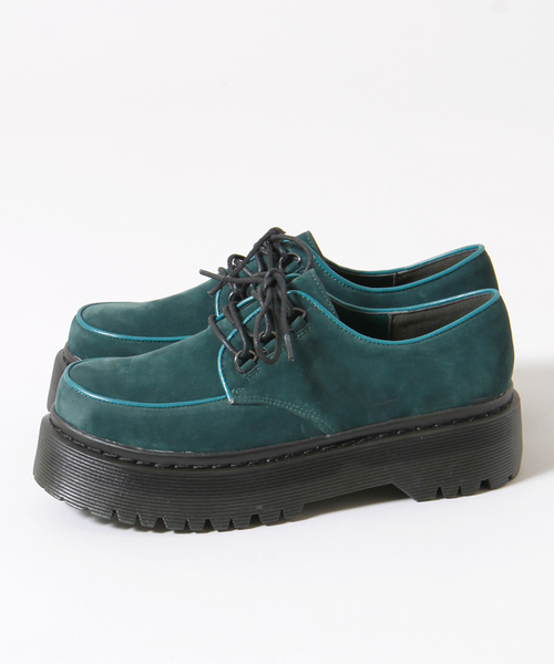 WEGO（ウィゴー）の「WEGO/ベロアシューズ（ドレスシューズ・レディース・ブラック/グリーン/レッド・MEDIUM/LARGE）」の8枚目の写真