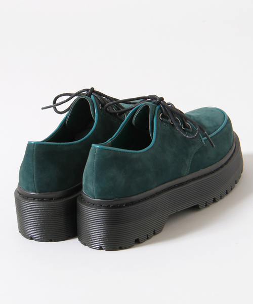 WEGO（ウィゴー）の「WEGO/ベロアシューズ（ドレスシューズ・レディース・ブラック/グリーン/レッド・MEDIUM/LARGE）」の9枚目の写真