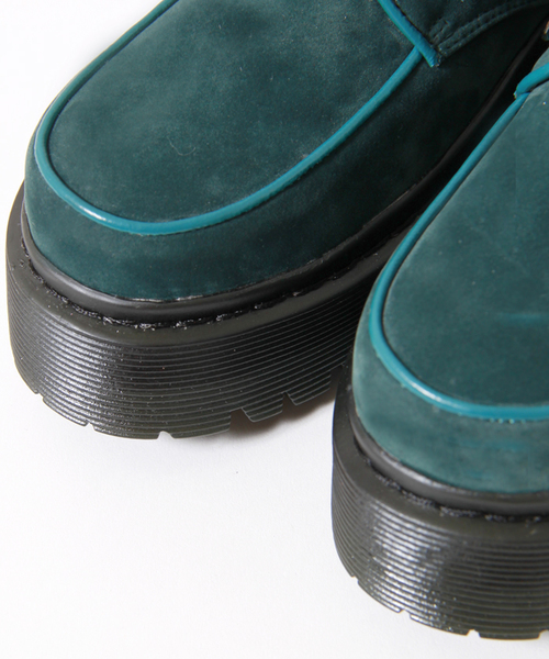 WEGO（ウィゴー）の「WEGO/ベロアシューズ（ドレスシューズ・レディース・ブラック/グリーン/レッド・MEDIUM/LARGE）」の10枚目の写真