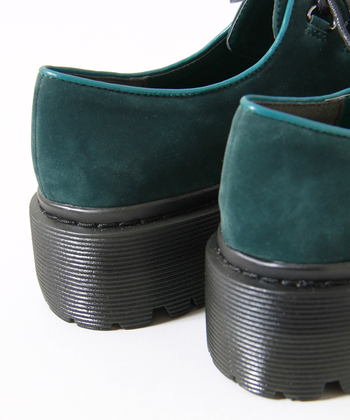 WEGO（ウィゴー）の「WEGO/ベロアシューズ（ドレスシューズ・レディース・ブラック/グリーン/レッド・MEDIUM/LARGE）」の11枚目の写真