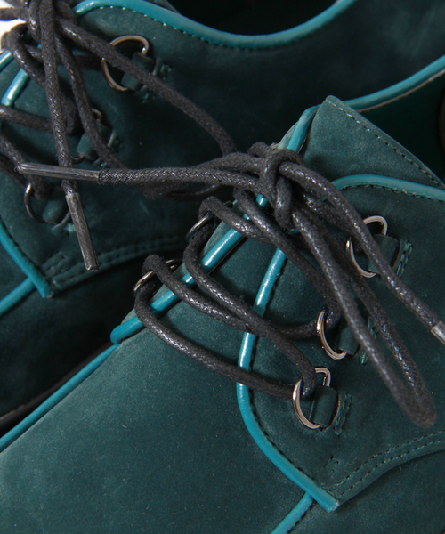 WEGO（ウィゴー）の「WEGO/ベロアシューズ（ドレスシューズ・レディース・ブラック/グリーン/レッド・MEDIUM/LARGE）」の4枚目の写真