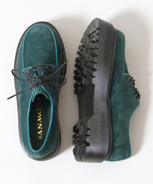 WEGO（ウィゴー）の「WEGO/ベロアシューズ（ドレスシューズ・レディース・ブラック/グリーン/レッド・MEDIUM/LARGE）」の5枚目の写真