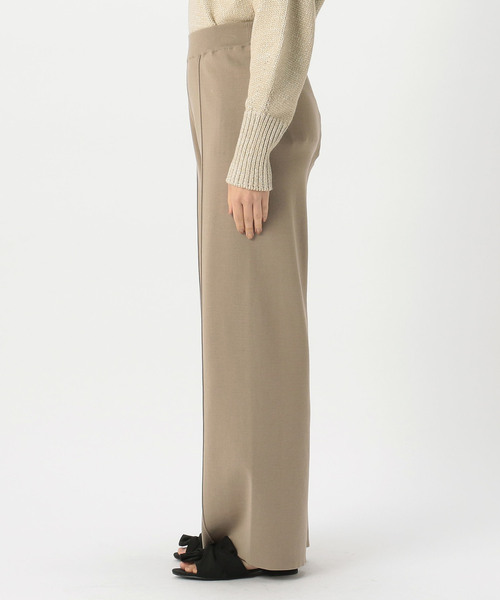 Liesse（リエス）の「ニットパンツ（その他パンツ・レディース・カーキ/ミント/ライトベージュ・FREE）」の4枚目の写真