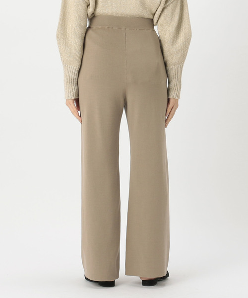 Liesse（リエス）の「ニットパンツ（その他パンツ・レディース・カーキ/ミント/ライトベージュ・FREE）」の5枚目の写真