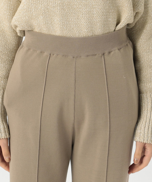 Liesse（リエス）の「ニットパンツ（その他パンツ・レディース・カーキ/ミント/ライトベージュ・FREE）」の6枚目の写真