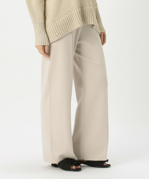 Liesse（リエス）の「ニットパンツ（その他パンツ・レディース・カーキ/ミント/ライトベージュ・FREE）」の12枚目の写真