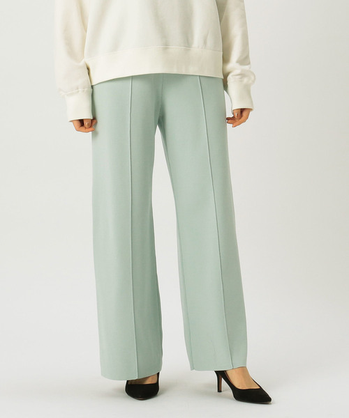 Liesse（リエス）の「ニットパンツ（その他パンツ・レディース・カーキ/ミント/ライトベージュ・FREE）」の15枚目の写真