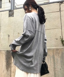 ベーシックコットンゆるTシャツ