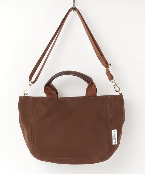 安い直販店 ダークブラウン MAISON CANVVAS/メゾン キャンバス/CANVAS TOTESHOULDER S 安い直販店 ダークブラウン MAISON CANVVAS/メゾン キャンバス/CANVAS TOTESHOULDER S