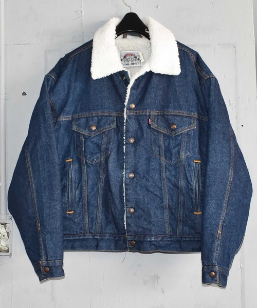Levi's(リーバイス)の「【ヴィンテージ古着】Levi's/リーバイス 裏ボア デニムジャケット(デニムジャケット・メンズ・ブルー・MEDIUM)」の1枚目の写真