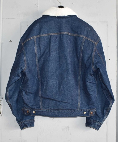 Levi's(リーバイス)の「【ヴィンテージ古着】Levi's/リーバイス 裏ボア デニムジャケット(デニムジャケット・メンズ・ブルー・MEDIUM)」の4枚目の写真