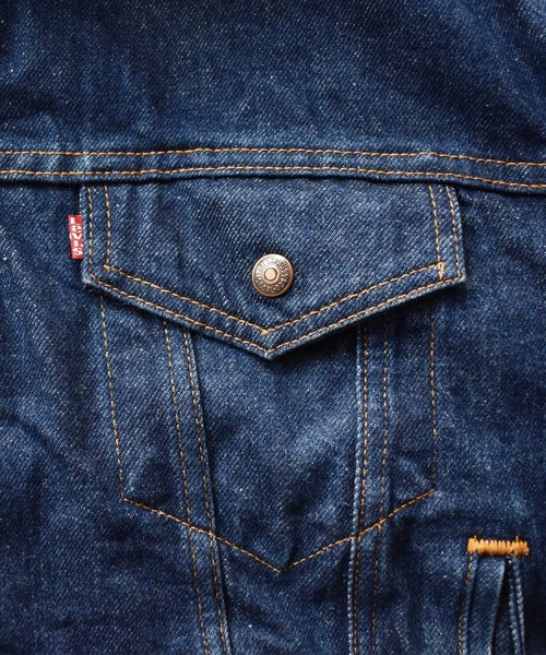 Levi's(リーバイス)の「【ヴィンテージ古着】Levi's/リーバイス 裏ボア デニムジャケット(デニムジャケット・メンズ・ブルー・MEDIUM)」の6枚目の写真