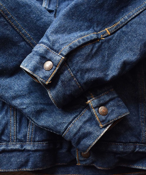 Levi's(リーバイス)の「【ヴィンテージ古着】Levi's/リーバイス 裏ボア デニムジャケット(デニムジャケット・メンズ・ブルー・MEDIUM)」の2枚目の写真