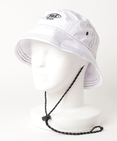 WEGO(ウィゴー)の「WEGO/ステッチサファリハット(ハット・レディース・パープル/ブラック/ホワイト・FREE)」の12枚目の写真