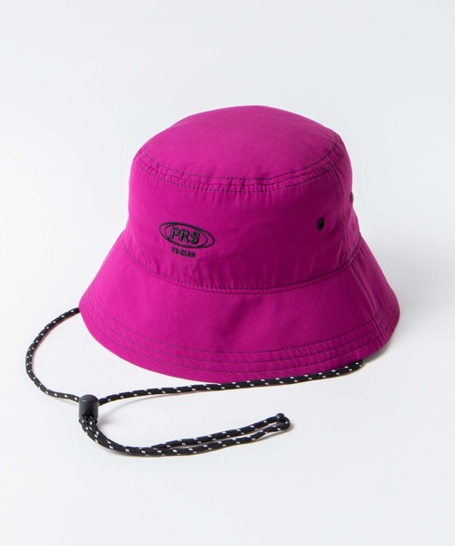 WEGO(ウィゴー)の「WEGO/ステッチサファリハット(ハット・レディース・パープル/ブラック/ホワイト・FREE)」の19枚目の写真