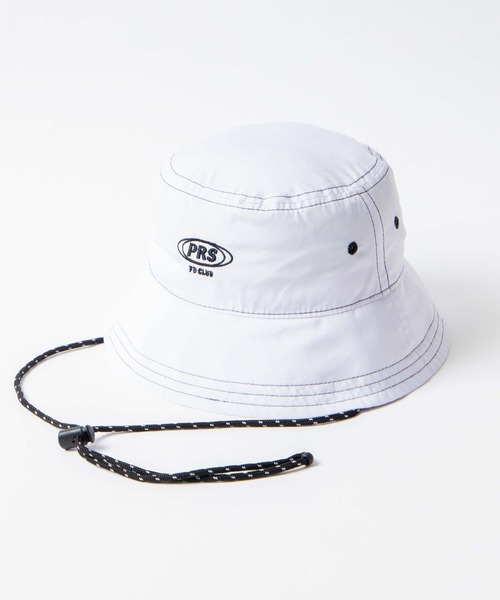 WEGO(ウィゴー)の「WEGO/ステッチサファリハット(ハット・レディース・パープル/ブラック/ホワイト・FREE)」の13枚目の写真