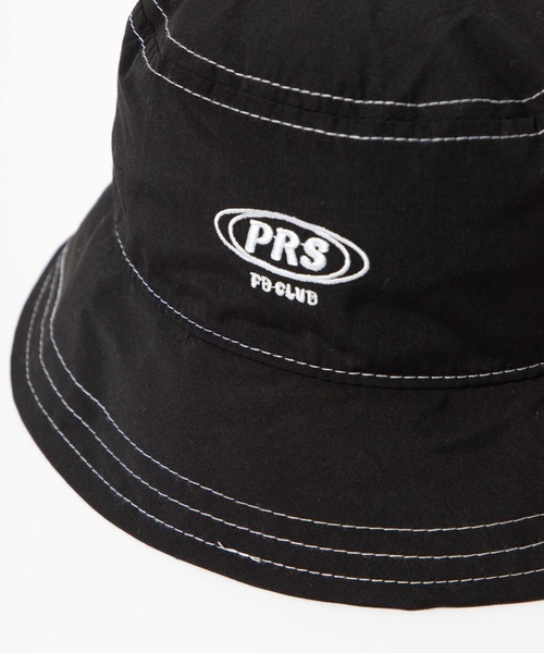 WEGO(ウィゴー)の「WEGO/ステッチサファリハット(ハット・レディース・パープル/ブラック/ホワイト・FREE)」の8枚目の写真