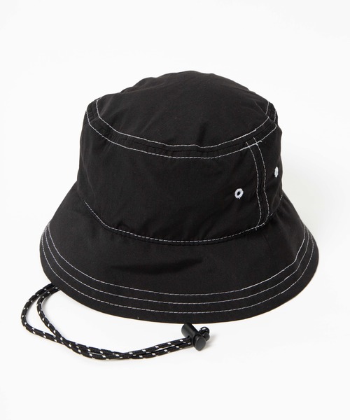 WEGO(ウィゴー)の「WEGO/ステッチサファリハット(ハット・レディース・パープル/ブラック/ホワイト・FREE)」の15枚目の写真