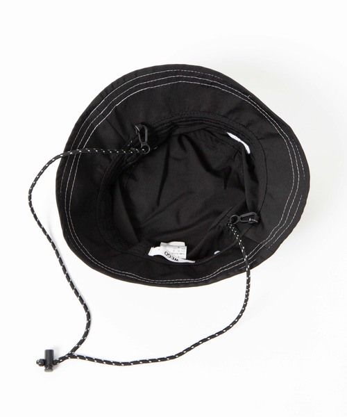 WEGO(ウィゴー)の「WEGO/ステッチサファリハット(ハット・レディース・パープル/ブラック/ホワイト・FREE)」の21枚目の写真