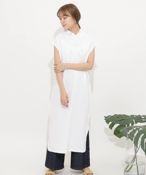 セール 別注 Championロングワンピース ワンピース Champion チャンピオン のファッション通販 Zozotown