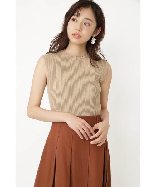 セール ナディアノースリーブニット ニット セーター Jillstuart ジルスチュアート のファッション通販 Zozotown