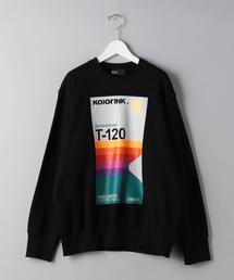 kolor | <kolor(カラー)> PRT SWEAT LS■■■(スウェット)