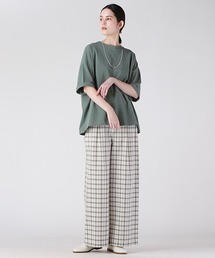 夏のチェックパンツコーデ 最新 簡単にマネできるおしゃれな着こなしテク Zozotown