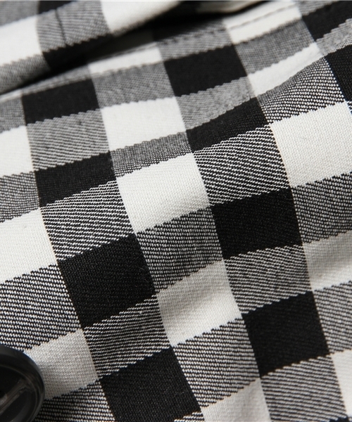 one after another NICE CLAUP(ワンアフターアナザーナイスクラップ)の「【ナイスクラップ】バレリーナトレンチコート(その他アウター・レディース・ベージュ/チェック/ネイビー・LARGE/MEDIUM)」の10枚目の写真