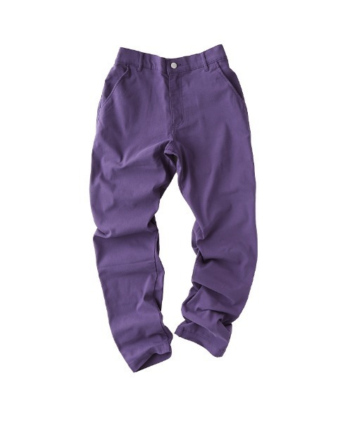 n'OrLABEL（ノアールレーベル）の「『フレキシンボーイフレンドパンツ』（その他パンツ・レディース・ライトグレー/ブラック/オフホワイト/オリーブ/カーキ/テラコッタ/スモークピンク/ダークネイビー/グリーン/モカ/チャコール/モスグリーン/バーガンディー/パープル/ライトベージュ/グレイッシュブルー/マスタード/ラベンダー/ライトブルー・LL/3L/M/L/S）」の15枚目の写真