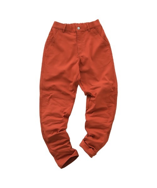 n'OrLABEL（ノアールレーベル）の「『フレキシンボーイフレンドパンツ』（その他パンツ・レディース・ライトグレー/ブラック/オフホワイト/オリーブ/カーキ/テラコッタ/スモークピンク/ダークネイビー/グリーン/モカ/チャコール/モスグリーン/バーガンディー/パープル/ライトベージュ/グレイッシュブルー/マスタード/ラベンダー/ライトブルー・LL/3L/M/L/S）」の6枚目の写真