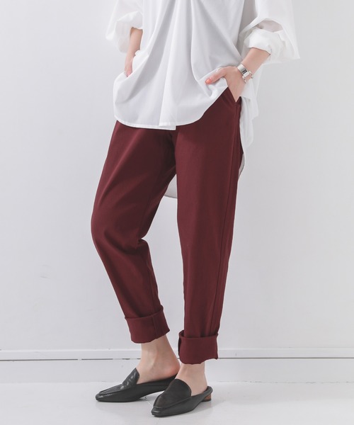 フレキシンボーイフレンドパンツ』（その他パンツ）｜n'OrLABEL