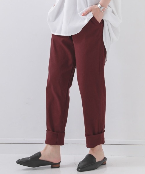 フレキシンボーイフレンドパンツ』（その他パンツ）｜n'OrLABEL