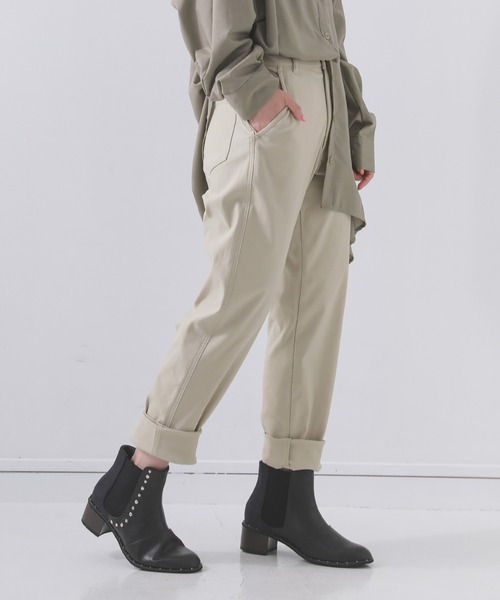 フレキシンボーイフレンドパンツ』（その他パンツ）｜n'OrLABEL
