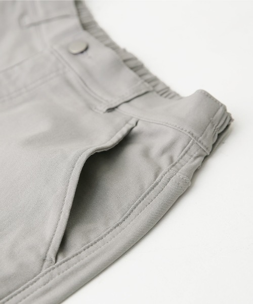 n'OrLABEL（ノアールレーベル）の「『フレキシンボーイフレンドパンツ』（その他パンツ・レディース・ライトグレー/ブラック/オフホワイト/オリーブ/カーキ/テラコッタ/スモークピンク/ダークネイビー/グリーン/モカ/チャコール/モスグリーン/バーガンディー/パープル/ライトベージュ/グレイッシュブルー/マスタード/ラベンダー/ライトブルー・LL/3L/M/L/S）」の22枚目の写真