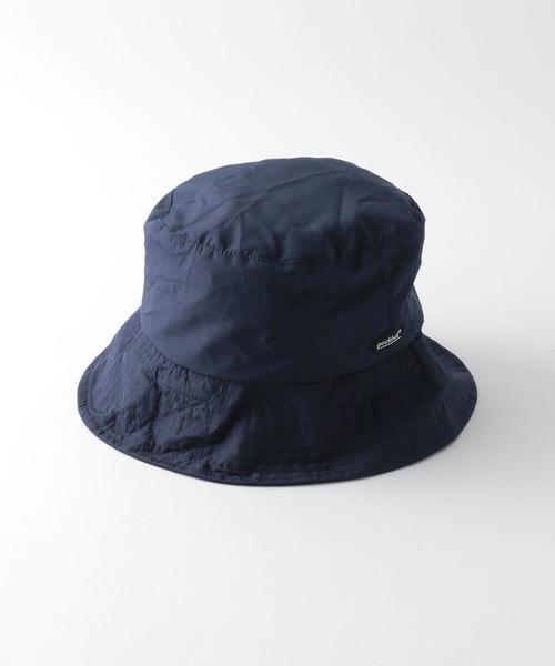 Steven Alan（スティーブンアラン）の「＜Ecua-Andino＞ POCKET HAT/ハット（ハット・メンズ・ネイビー/グレー・LARGE）」の2枚目の写真